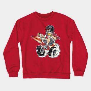 fun ride Crewneck Sweatshirt